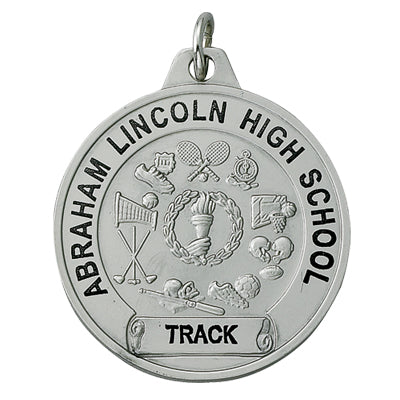 ALL SPORT MEDAL /SCROLL