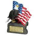 ALLEGIANCE EAGLE TROPHY WITH PLATE