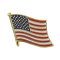 AMERICAN FLAG PIN 1/2 INCH