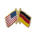 AMERICAN GERMAN FLAG PIN