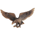 ANTIQUE BRONZE EAGLE, 9-1/2 X 4 INCH