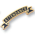 ATTENDANCE PIN ENAMELED