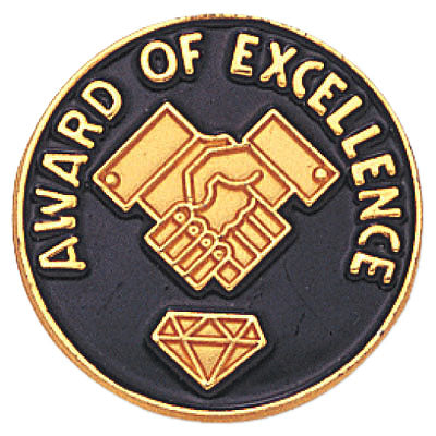 AWARD OF EXCELLENCE PIN