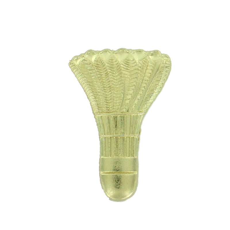BADMINTON CHENILLE PIN GOLD