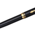 BALL POINT DELUXE TWIST BLACK PEN