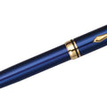 BALL POINT DELUXE TWIST BLUE PEN