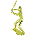 BASEBALL FEMALE TROPHY FIGURE