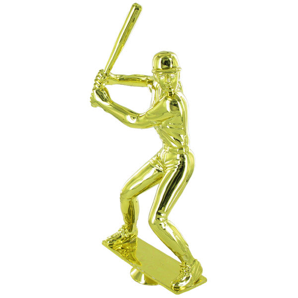 BASEBALL FEMALE TROPHY FIGURE