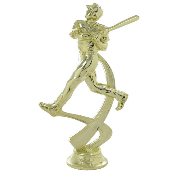 BASEBALL MALE TROPHY FIGURE