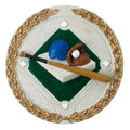 BASEBALL PLAQUE MOUNT