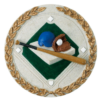 BASEBALL PLAQUE MOUNT