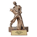 BASEBALL RESIN TROPHY - NO PLATE