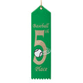 BASEBALL RIBBON - EYELET, CORD, CARD