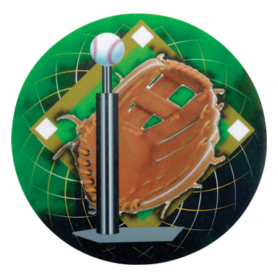 2 Inch in Diameter Round Tee Ball Mylar Insert