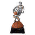 BASKETBALL, FEMALE, 7 INCH FIGURE TROPHY