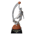 BASKETBALL MALE FIGURE TROPHY - NO PLATE