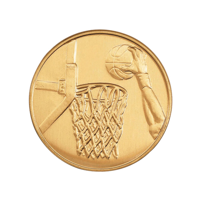 BASKETBALL NET AND BALL