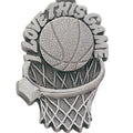 BASKETBALL PEWTER KEY CHAIN