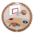 BASKETBALL PLAQUE MOUNT