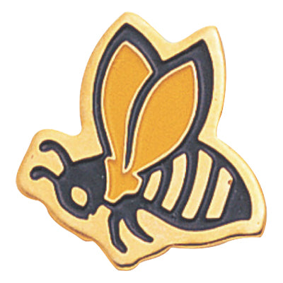 BEE PIN ENAMELED