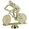 BICYCLE FEMALE TROPHY FIGURE