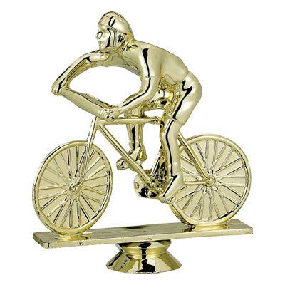 BICYCLE MALE TROPHY FIGURE
