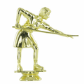 BILLIARDS FIGURE FEMALE