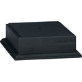 BLACK FINISH BASE FOR CUP OR BOWL