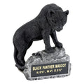 BLACK PANTHER MASCOT TROPHY
