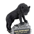 BLACK PANTHER MASCOT TROPHY WITHOUT PLATE