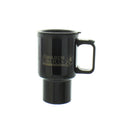 BLACK TRAVEL MUG 16OZ
