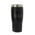 BLACK TRAVEL MUG SCREW ON TOP 16OZ