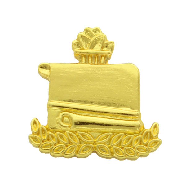 BLANK GOLD PIN FOR ENGRAVING