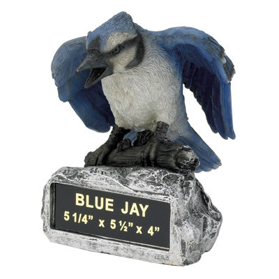 BLUE JAY MASCOT TROPHY WITHOUT PLATE