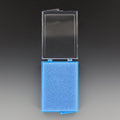 BLUE PLASTIC PRESENTATION BOX
