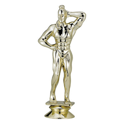BODYBUILDER FEMALE TROPHY FIGURE