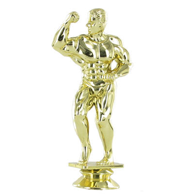 BODYBUILDER MALE TROPHY FIGURE