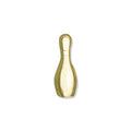 BOWLING CHENILLE PIN GOLD