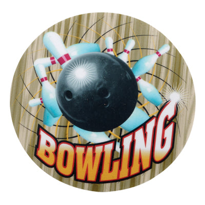 2 Inch in Diameter Round Bowling Mylar Insert