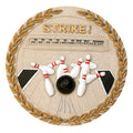 BOWLING PLAQUE MOUNT