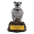 BULLDOG MASCOT TROPHY