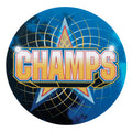 2 Inch in Diameter Round Champs Mylar Insert
