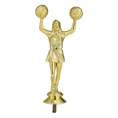 CHEERLEADER TROPHY FIGURE