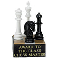 CHESS SCHOLASTIC TROPHY, 5-3/4 INCHES