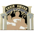 CHOIR AWARD PIN ENAMELED