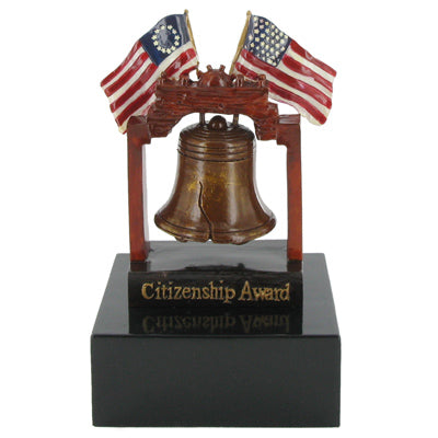 CITIZENSHIP AWARD TROPHY WITHOUT PLATE – Graduation Inc.