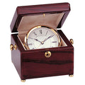 CLOCK IN ROSEWOOD BOX