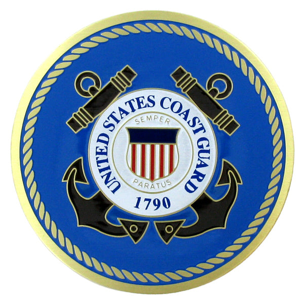 COAST GUARD SHIELD EMBLEM