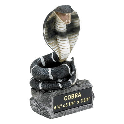 COBRA MASCOT WITHOUT PLATE