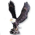 COLORED RESIN EAGLE 11-1/2 INCH